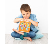 beleduc HUMANICO Puzzle Kontinente 5