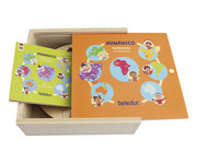 beleduc HUMANICO Puzzle Kontinente 7