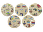 beleduc TECHNICO Puzzle Fahrzeuge