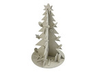 beleduc Bastelset RePaCrea Weihnachtsbaum 12er Set blanko