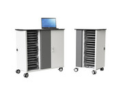 Zioxi onView2 Ladewagen für Tablets & Laptops bis 14 mit Netzstecker 1