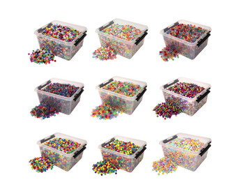 Ponyperlen 4000 Stück