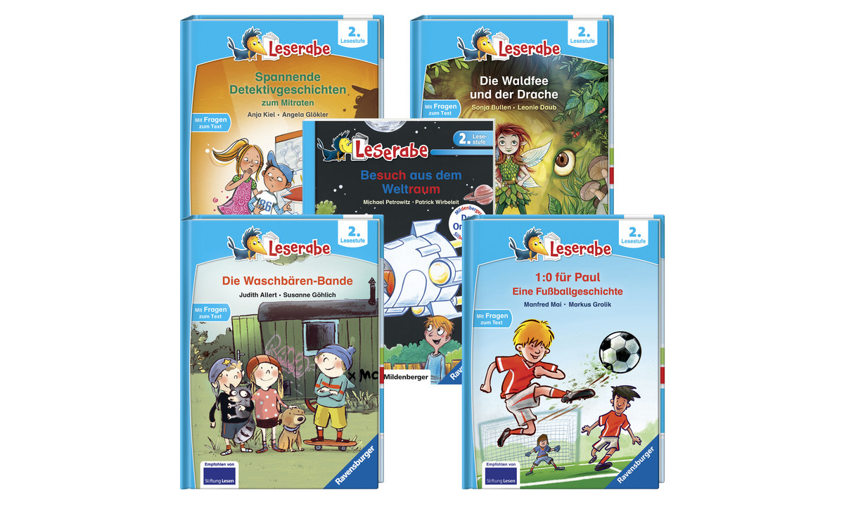 Ravensburger Leseabenteuer-Paket – 2. Lesestufe
