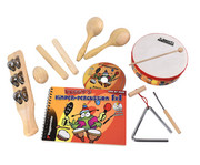 Percussion Set 7 teilig 1