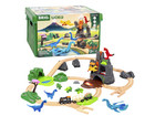 BRIO® World Dinosaurier Deluxe Set