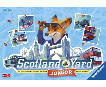 Ravensburger Scotland Yard Junior