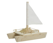 Bausatz Katamaran 1