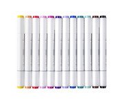 JOLLY Textilmarker Nachfüllstifte für Airbrush 12 Stück 1