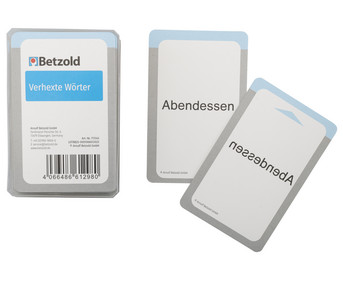 Betzold Verhexte Wörter Karten für den Magischen Zylinder