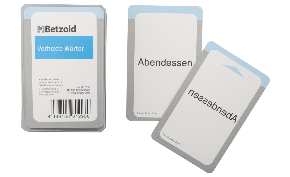 Betzold Welche Silbe Fehlt? - 50 Karten Sprachspiel Für Kinder Mit Magischem Zylinder