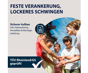 HUDORA Gummibrettschaukel 4