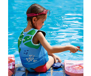 BECO SEALIFE® Schwimmweste grün 5