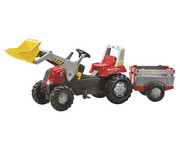 rolly toys Traktor rot 1