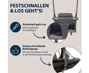 HUDORA Schaukelaufsatz Kleinkind 3