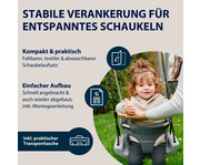 HUDORA Schaukelaufsatz Kleinkind 5