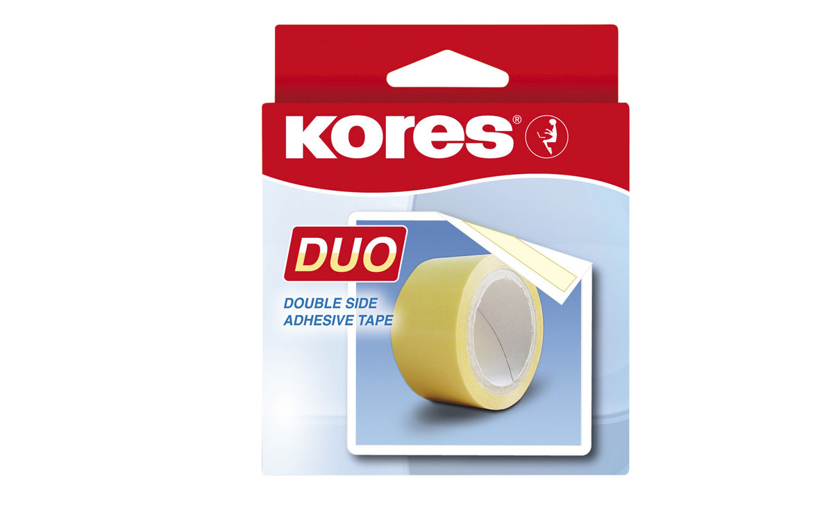 Kores® Doppelseitiges Klebeband
