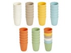 Betzold Becher aus biobasiertem treeNside Material 200 ml 6er Set