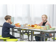 Betzold Geschirr Set aus biobasiertem treeNside Material 36 teilig 5