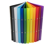 Ringbücher im Stehsammler DIN A4 bunt 12 Stück 1