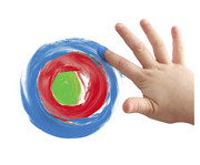 Fingermalfarben 6 x 100 ml 3
