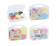 Fingermalfarben 6x 100 ml 1