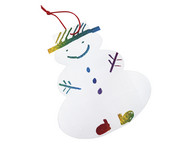 Kratzpapier Schneemann 20 Stück 4