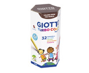 GIOTTO Fasermaler Turbo Color Skin Tones 32 Stück 2