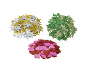 Selbstklebende Moosgummi Sticker Glitter 100 Stück 1
