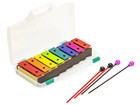 Betzold Sopran Klangbausteine Set in Boomwhackers® Farben 8 Stück