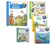 Ravensburger Bücherpaket: Tierbücher 1