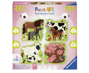 Ravensburger Puzzle UP! Set 4