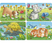 Ravensburger my first puzzles 5er Set 2 6
