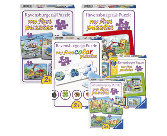 Ravensburger my first puzzles 5er Set 2