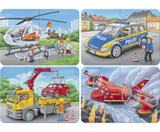 Ravensburger my first puzzles 5er Set 2 3