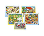 Ravensburger Puzzle Abenteuer 5er Set 1