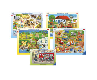 Ravensburger Puzzle Abenteuer 5er Set