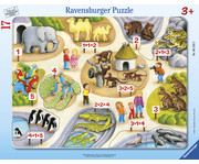 Ravensburger Puzzle Abenteuer 5er Set 2