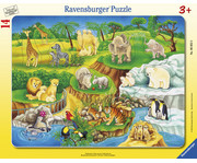 Ravensburger Puzzle Abenteuer 5er Set 4