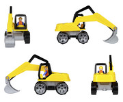 LENA® TRUXX Bagger 3