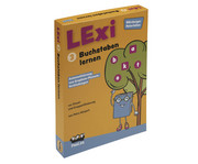 LExi 3 Buchstaben lernen 1