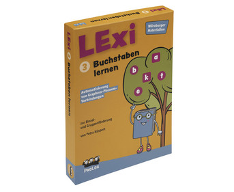 LExi 3 Buchstaben lernen
