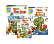 Ravensburger Lernspiele Set: Kleine Entdeckerinnen und Entdecker 1