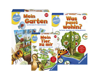 Ravensburger Lernspiele Set: Kleine Entdeckerinnen und Entdecker