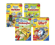 Ravensburger Lernspiele Set: Alltag und Verkehr 1