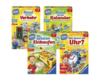 Ravensburger Lernspiele Set: Alltag und Verkehr