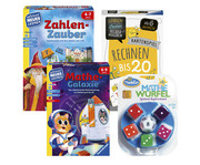 Ravensburger Lernspiele Set: Rechnen bis 20 1