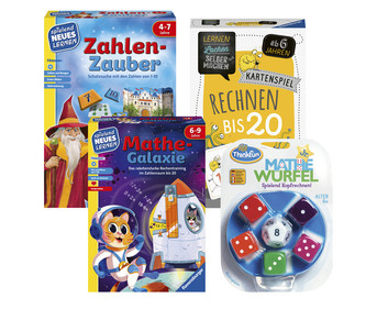 Ravensburger Lernspiele Set: Rechnen bis 20