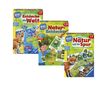 Ravensburger Lernspiele Set: Welt und Natur