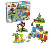 LEGO® DUPLO® Wildtier Familien 3 in 1 Set 1