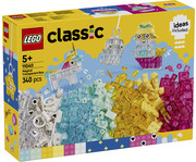 LEGO® CLASSIC Zauberbox mit durchsichtigen Steinen 1